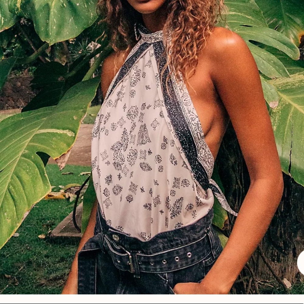 Free People 1 Thing Bodysuit (XS)